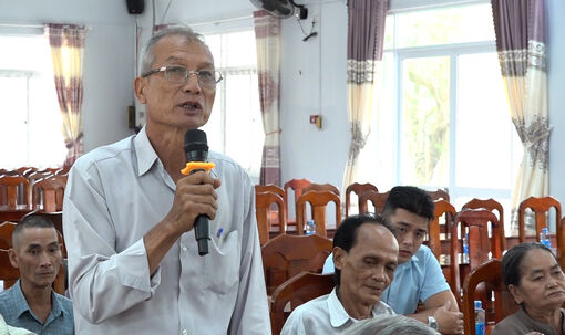 Đảng ủy xã Tân An đối thoại với Nhân dân