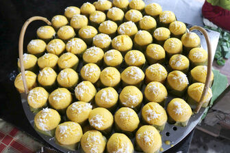 Bánh bò thốt nốt - đặc sản vùng Bảy Núi An Giang