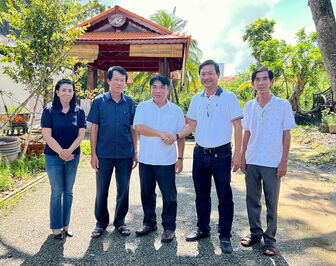 Hệ thống Trường Mầm non Hoa Sen An Giang tài trợ 
3,6 tỷ đồng cho chương trình “Mở lối vào đời”