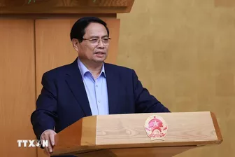 Thủ tướng chủ trì Phiên họp Chính phủ thường kỳ, trực tuyến với 34 địa phương