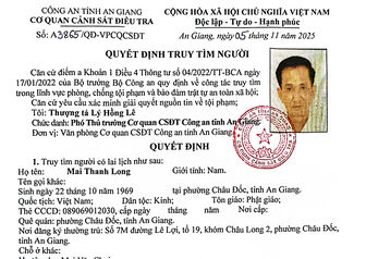 Truy tìm người đàn ông bị tố lừa đảo chiếm đoạt 300 triệu đồng