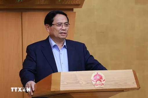 Thủ tướng chủ trì Phiên họp Chính phủ thường kỳ, trực tuyến với 34 địa phương