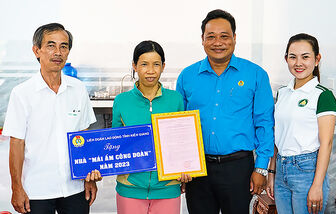 Công đoàn CIC Group chăm lo đoàn viên