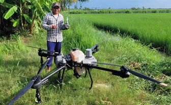 Khi nông dân Khmer chạm vào thế giới số