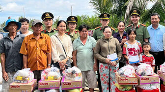 Mầm yêu thương nảy nở từ lòng nhân ái