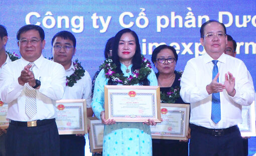 Bông hồng vàng ngành dược