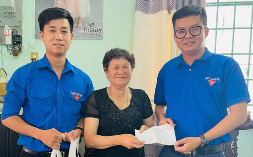 Đảng viên trẻ tiêu biểu Huỳnh Trần Thanh Liêm