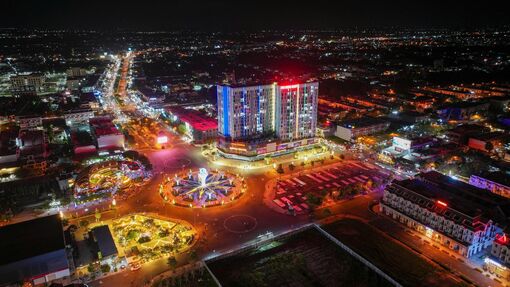 Nét duyên phố biển Rạch Giá