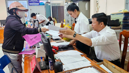 Trung tâm Phục vụ hành chính công xã Ba Chúc đứng "top đầu" 102 xã, phường, đặc khu tỉnh An Giang