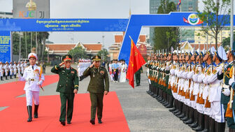 Giao lưu hữu nghị quốc phòng biên giới Việt Nam-Campuchia lần thứ hai
