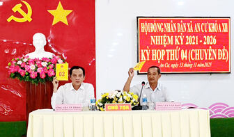 HĐND xã An Cư triệu tập kỳ họp lần thứ 4