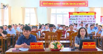 HĐND xã Nhơn Mỹ thông qua Nghị quyết số lượng biên chế sau sắp xếp