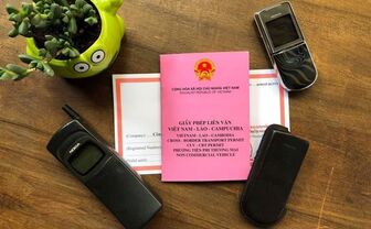 Hướng dẫn cấp giấy phép liên vận Việt – Campuchia