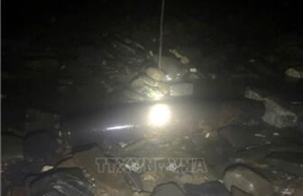 Phát hiện vật thể nghi là bom ở suối Tân Lai, Lâm Đồng