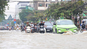 Triều cường bắt đầu chu kỳ dâng cao trở lại