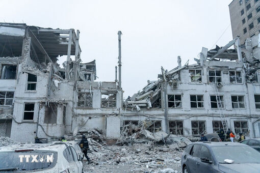 G7 kêu gọi ngừng bắn khẩn cấp tại Ukraine