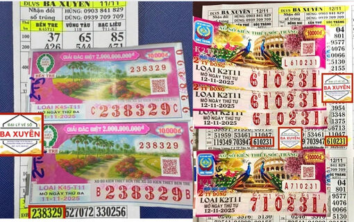 Giải độc đắc xổ số miền Nam 'nổ' liên tục ở một tỉnh, nhiều người đổi đời