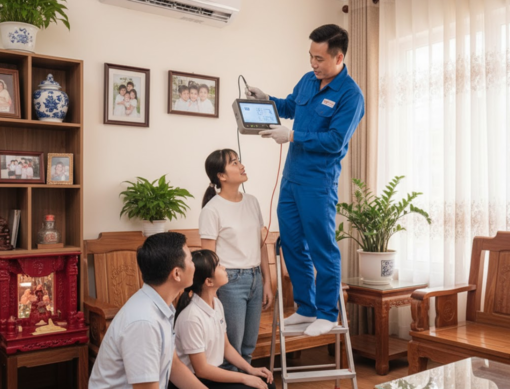 Giải mã sức hút của Điện lạnh Typhaco trong thị trường sửa máy lạnh Bình Dương