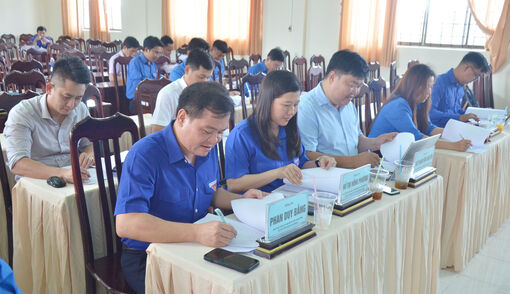 Giới thiệu bổ sung 19 đồng chí tham gia Ban Chấp hành Tỉnh đoàn An Giang, nhiệm kỳ 2025 - 2030