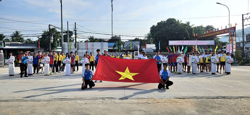 Khai mạc Giải Bóng chuyền nông dân tỉnh An Giang năm 2025