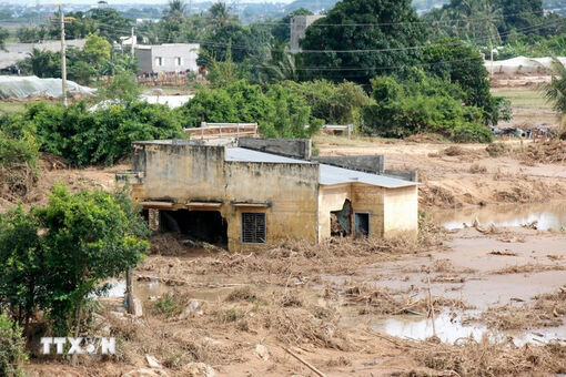 Lâm Đồng: Khởi tố vụ án vỡ hồ chứa nước trên núi Tân Lai