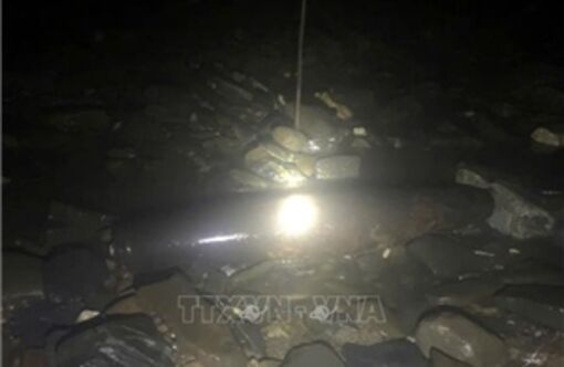 Phát hiện vật thể nghi là bom ở suối Tân Lai, Lâm Đồng