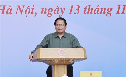 Thủ tướng chủ trì Hội nghị về khắc phục thiên tai khu vực miền Trung