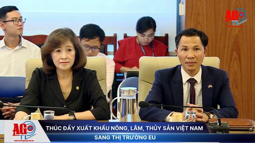 Thúc đẩy xuất khẩu nông, lâm, thủy sản Việt Nam sang thị trường EU