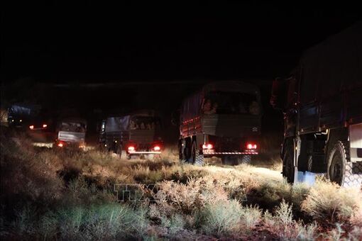 Toàn bộ 20 binh sĩ thiệt mạng trong vụ rơi máy bay quân sự Thổ Nhĩ Kỳ tại Gruzia