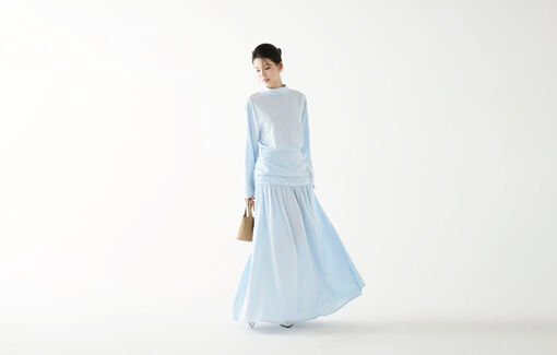 Vải đũi trở lại với áo sơ mi, váy... đúng chất 'mộc mà sang'