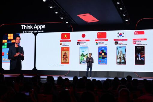 Việt Nam dẫn đầu khu vực về tăng trưởng doanh thu game và ứng dụng