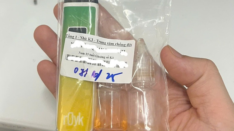 Rất nhiều chất độc có trong thuốc lá điện tử