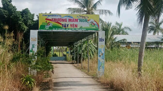 Xác minh vụ phụ huynh tố cáo giáo viên Trường Mầm non Tây Yên làm trẻ bị thương