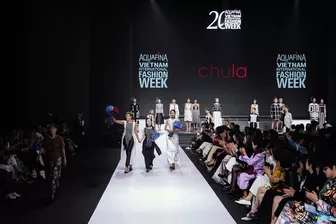 Dấu ấn từ các thương hiệu quốc tế trên sàn diễn thời trang Việt