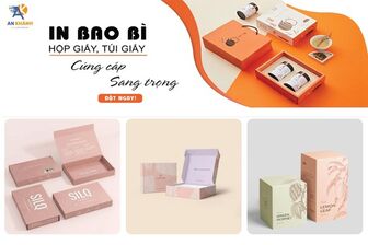 Dịch vụ in hộp giấy theo yêu cầu TP. HCM uy tín tại In An Khánh