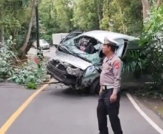 Indonesia: Xe chở du khách gặp nạn tại Bali, ít nhất 5 người thiệt mạng