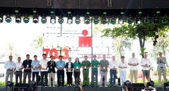 Khai mạc Tuần lễ BIM Group IRONMAN 70.3 Phú Quốc 2025