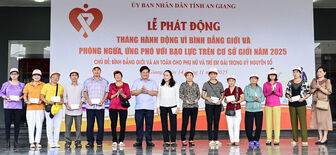 Phát động Tháng hành động Vì bình đẳng giới và phòng ngừa, ứng phó với bạo lực trên cơ sở giới