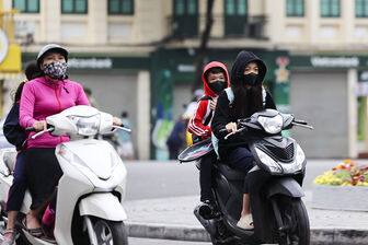 Thời tiết ngày 14/11: Bắc Bộ nắng hanh, đêm rét, biển động, gió mạnh