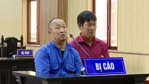 6 năm tù cho chủ tàu cá vi phạm IUU