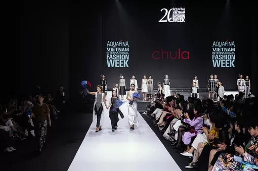 Dấu ấn từ các thương hiệu quốc tế trên sàn diễn thời trang Việt