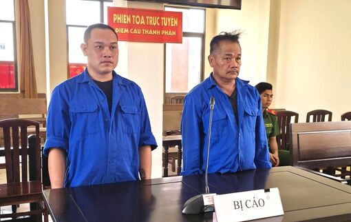 Đưa tàu sang nước ngoài khai thác hải sản vi phạm IUU, 2 cha con lãnh án 12 năm tù