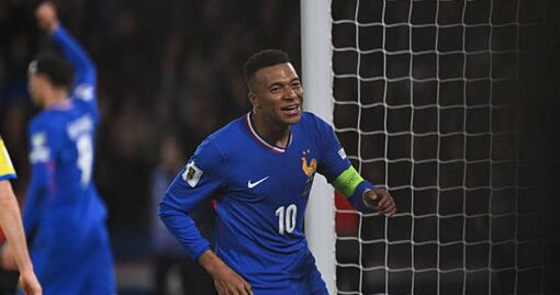 Mbappe lập cú đúp, Les Bleus chính thức có vé dự World Cup