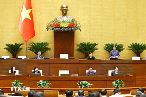 Thông cáo báo chí số 21, Kỳ họp thứ 10, Quốc hội khóa XV