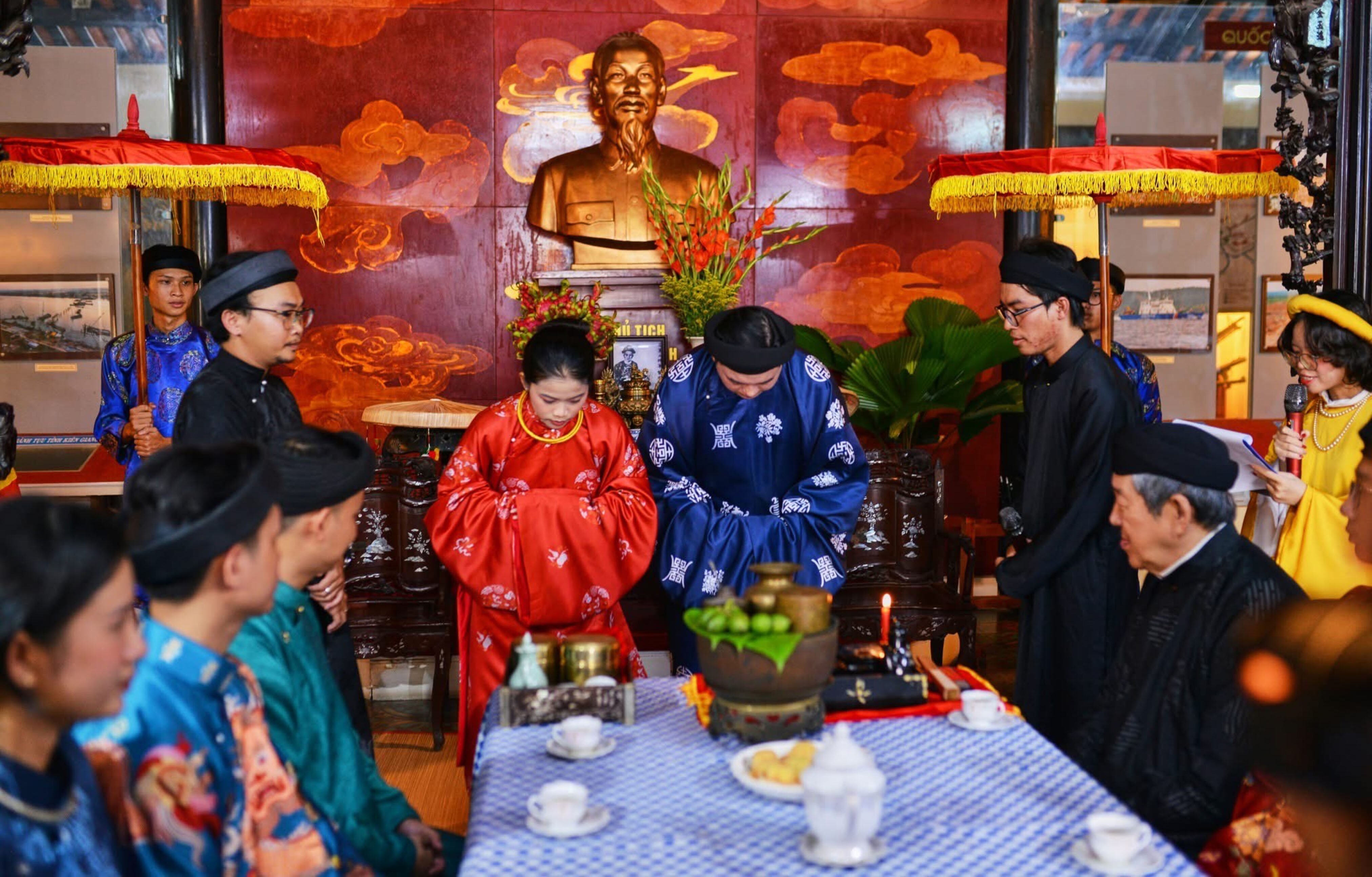 Gắn kết học sinh với di sản văn hóa