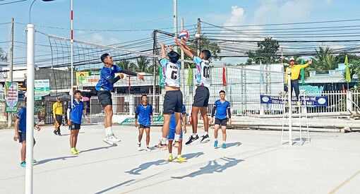 Ấn tượng giải bóng chuyền nông dân tỉnh An Giang năm 2025