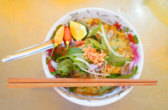 Bún xiêm lo - Món ăn truyền thống của đồng bào Khmer