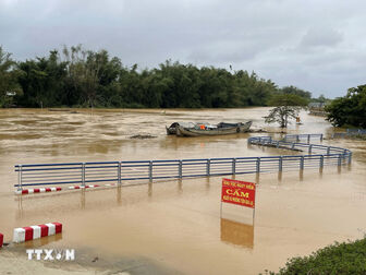 Cảnh báo lũ đặc biệt lớn trên sông Ba ở Đắk Lắk, lũ khẩn trên sông Kôn ở Gia Lai