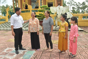 Gò Quao chăm lo đời sống đồng bào dân tộc thiểu số