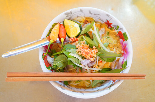 Bún xiêm lo - Món ăn truyền thống của đồng bào Khmer